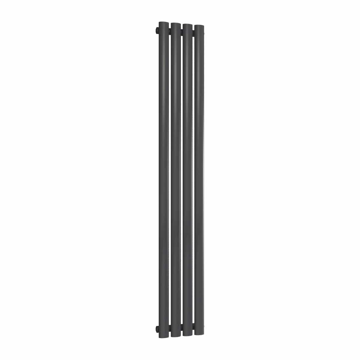 Reina Panel Radiator Reina Neva Vertical Single Panel Central Heating Radiator 1500 x 236mm / Anthracite