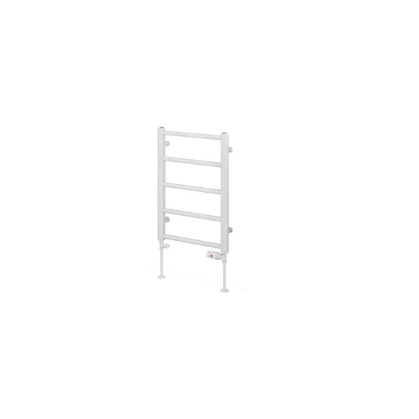 Eastbrook Eastbrook Tuscan Round Heated Towel Rail in White