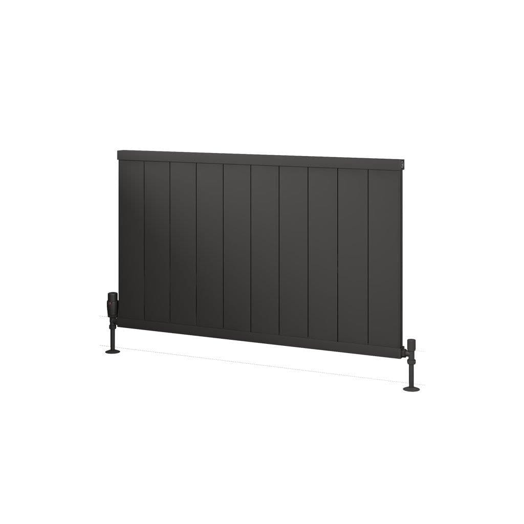 Eastbrook Panel Radiator Eastbrook Kingswood Slimline Horizontal Aluminium Radiator