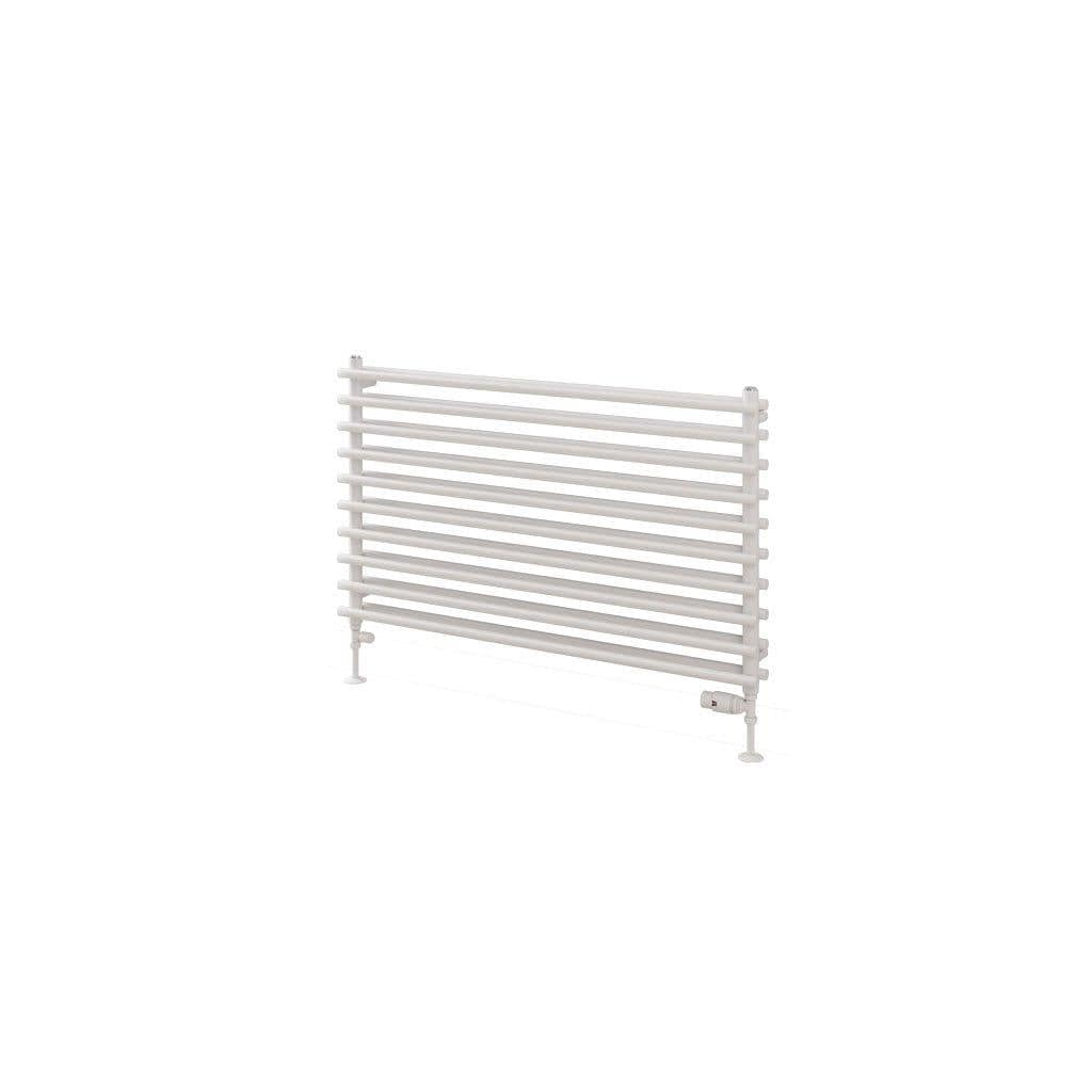 Eastbrook Designer Towel Radiator Eastbrook Murano Horizontal Designer Radiator in Gloss White