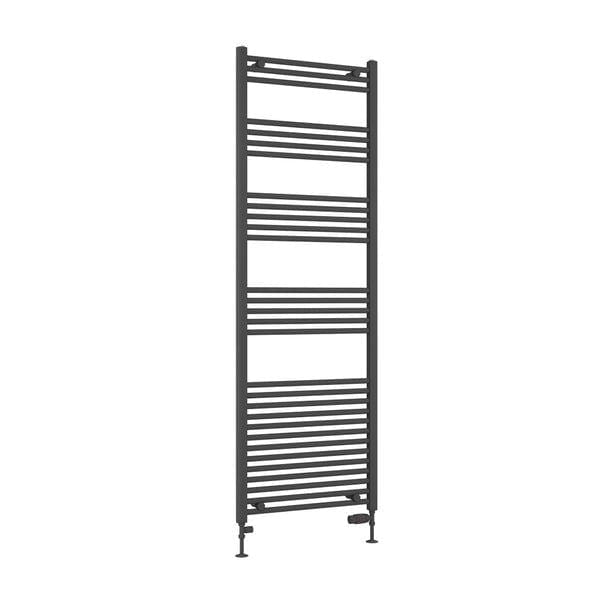 Eastbrook Ladder Rail Eastbrook Wendover Straight Heated Towel Rail in Anthracite