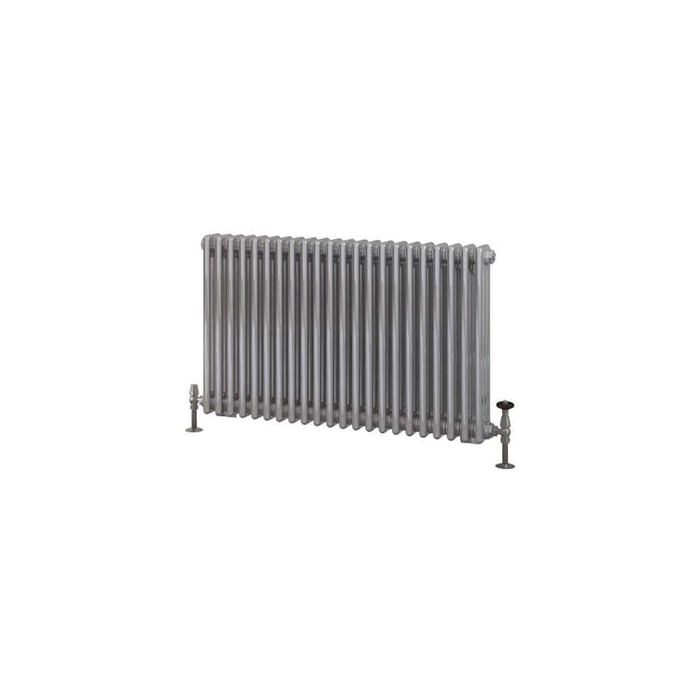 Eastbrook Rivassa Traditional 3 Column Radiator in Chrome Effect