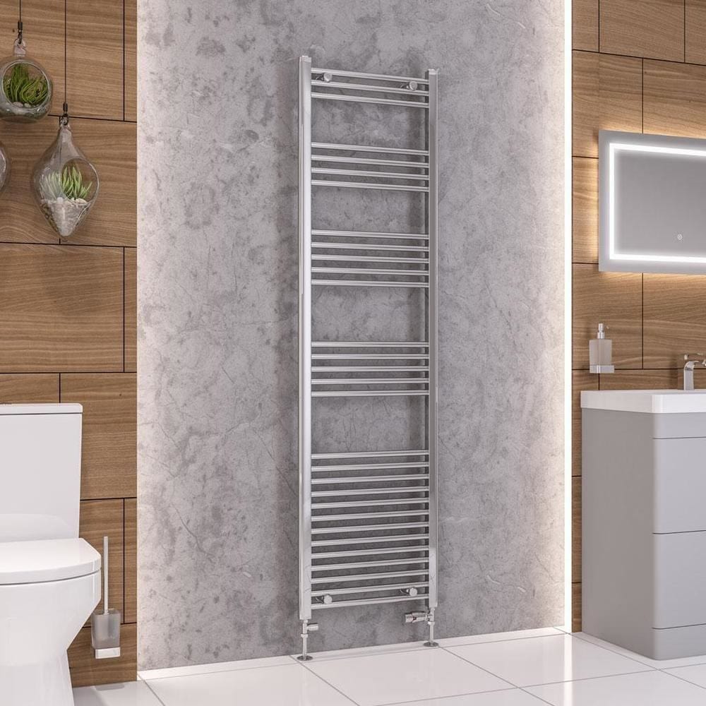 Eastbrook Wendover Straight Heated Towel Rail in Chrome