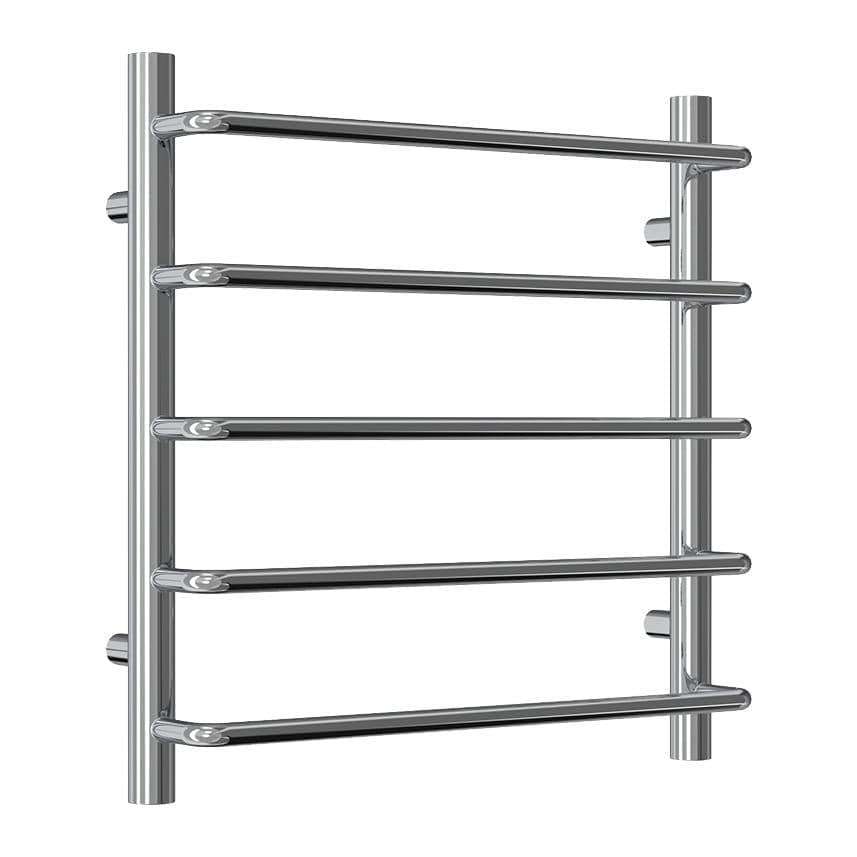 Reina Designer Towel Radiator Reina Aliano Heated Towel Rail in Chrome 500 x 500mm / Central Heating