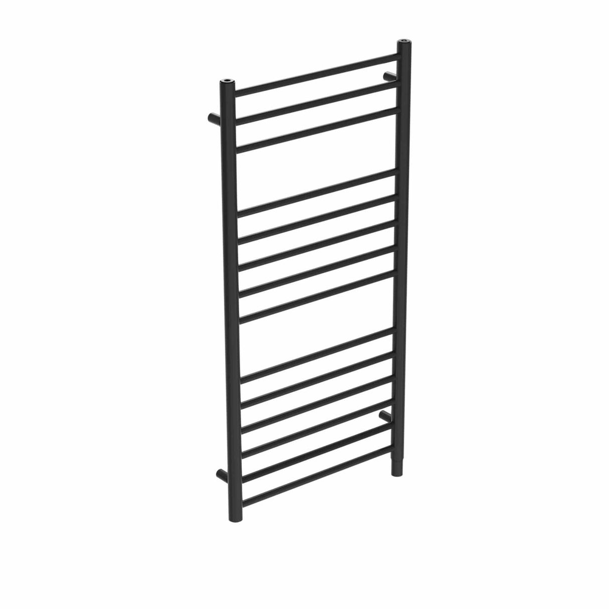 Saneux Ladder Rail Saneux Ember Straight Vertical Electric Towel Rail Satin Black