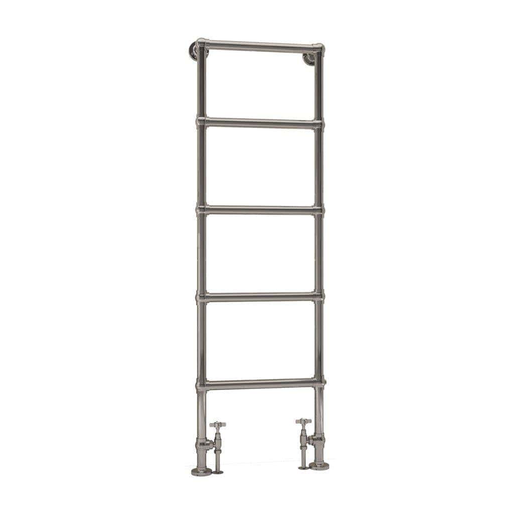 Eastbrook Traditional Towel Rail Eastbrook Windrush Straight Vertical Traditional Radiator 1550 x 500 / Dual Fuel