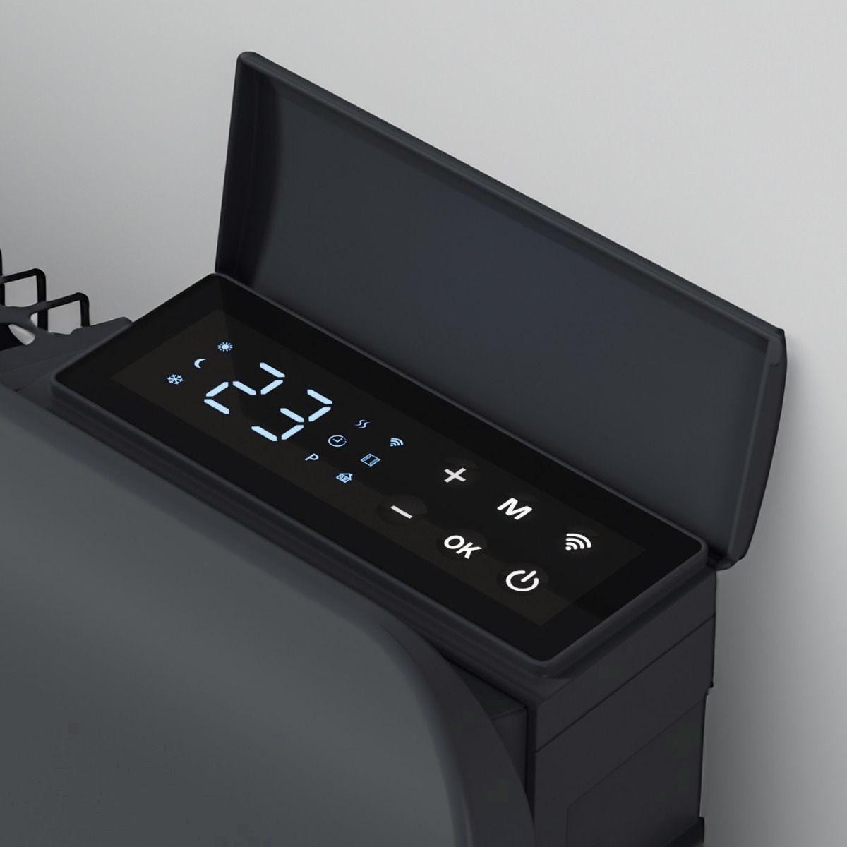 Reina Flat Panel Radiator Reina Odet Ceramic Core WiFi Electric Radiator