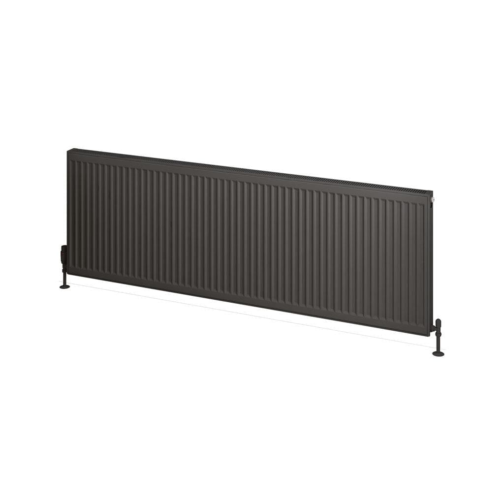 Aquarius Type 21 Aquarius Type 21 Compact Panel Radiator In Matt Anthracite