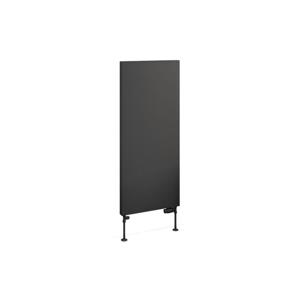 Eastbrook Wingrave Flat Panel Radiator In Matt Anthracite