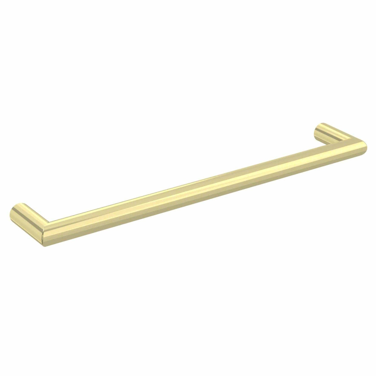 Saneux Designer Towel Radiator Saneux Ember Solo Dry Electric Towel Rail 600 x 100mm / Brushed Brass