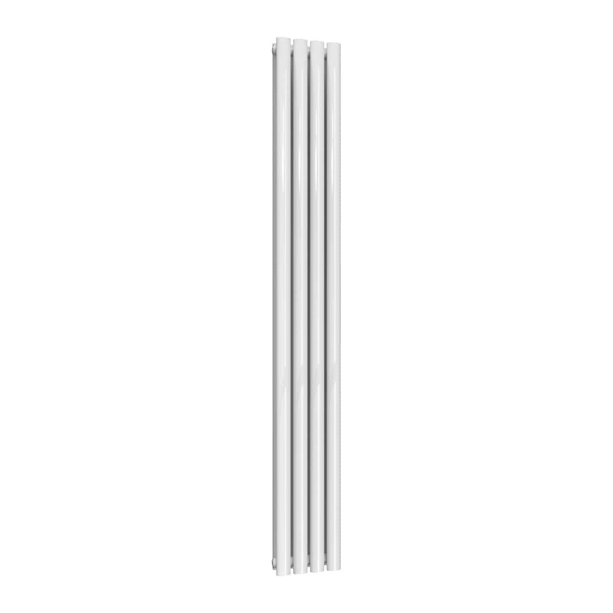 Reina Panel Radiator Reina Neva Vertical Double Panel Central Heating Radiator 1800 x 236mm / White