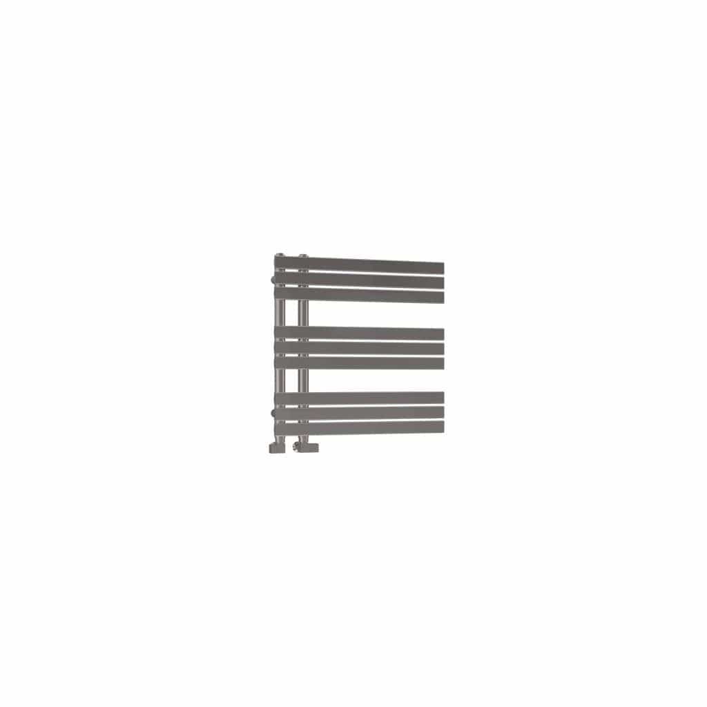 Eastbrook Designer Towel Radiators Eastbrook Leonardo Straight Vertical Heated Towel Rail in Chrome