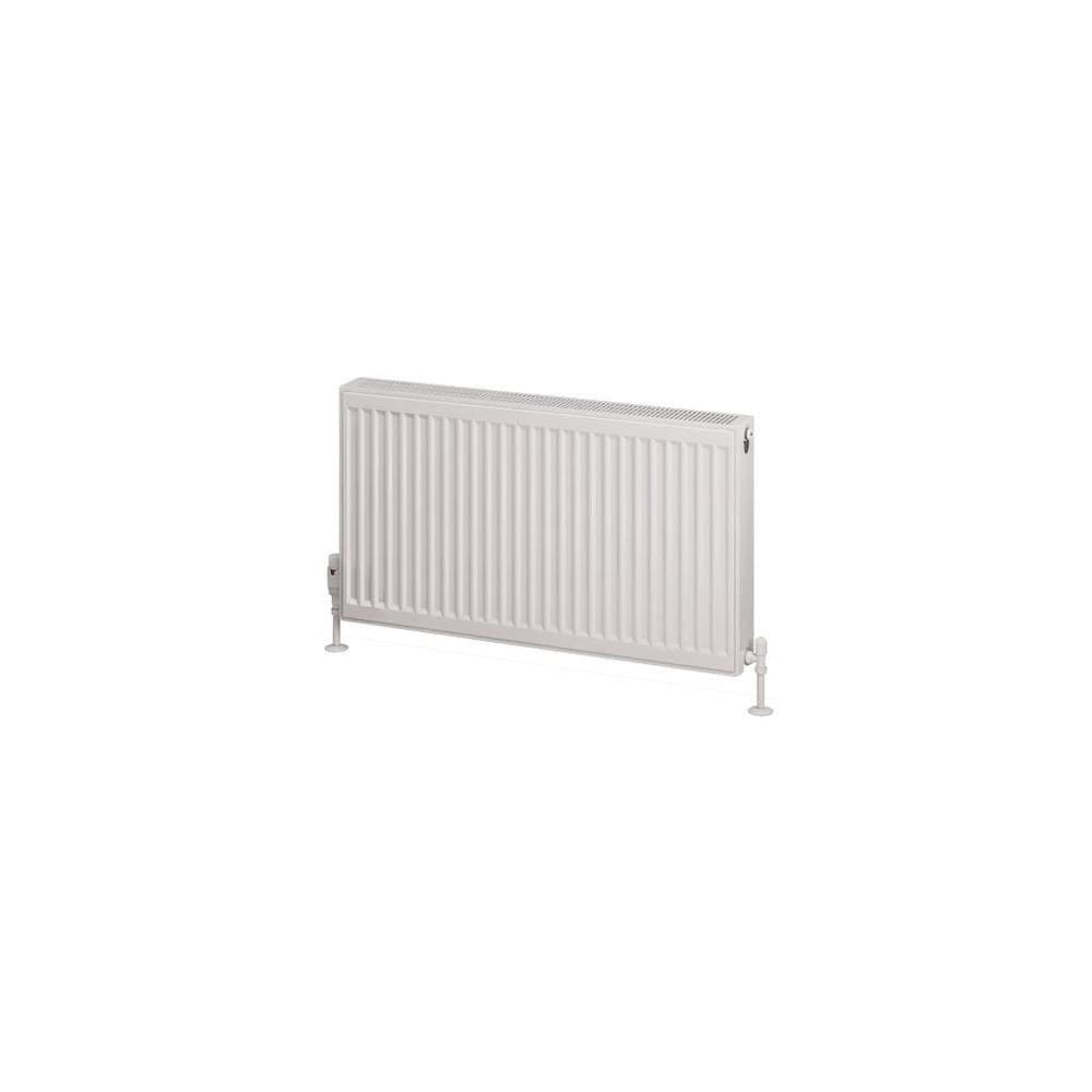 Aquarius Type 22 Compact Panel Radiator in Gloss White