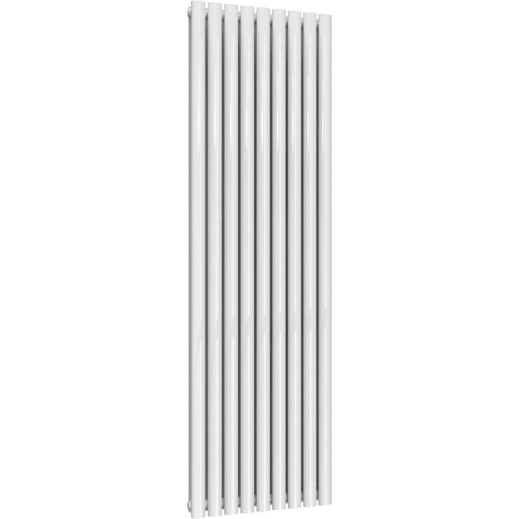 Aquarius Bathrooms Column Radiator Aquarius Athens Double Vertical Column Radiator 1800 x540mm / White