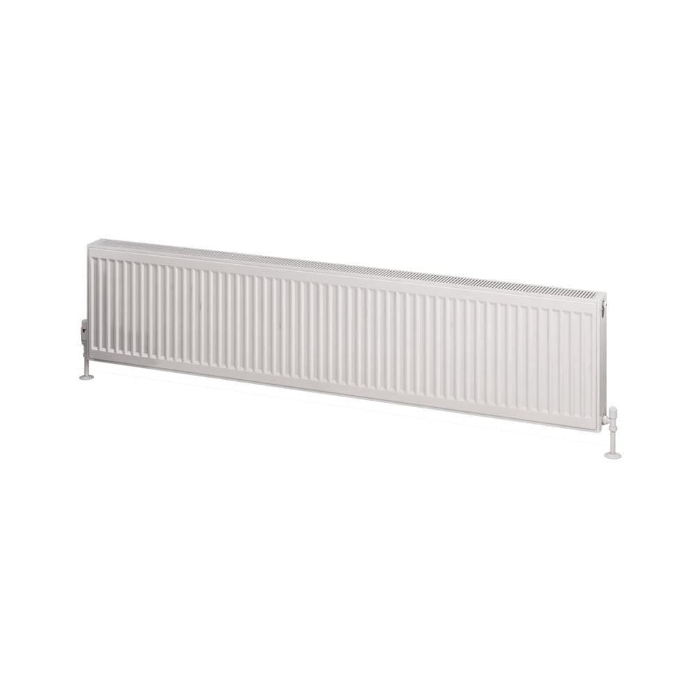 Aquarius Bathrooms Type 22 Aquarius Type 22 Compact Panel Radiator in Gloss White