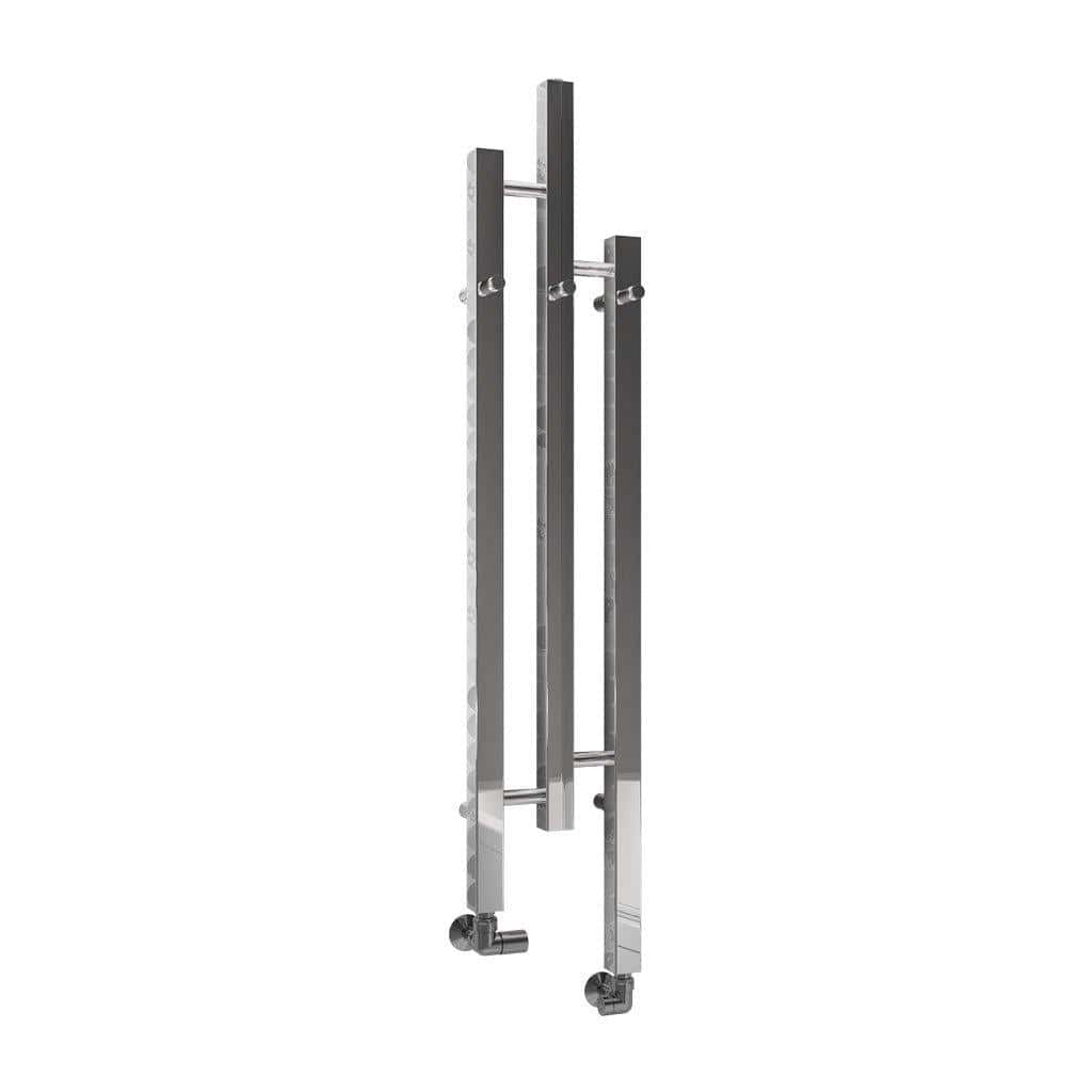 Eastbrook Designer Towel Radiators Eastbrook Conwy Vertical Designer Radiator - 1200 x 220mm - Chrome