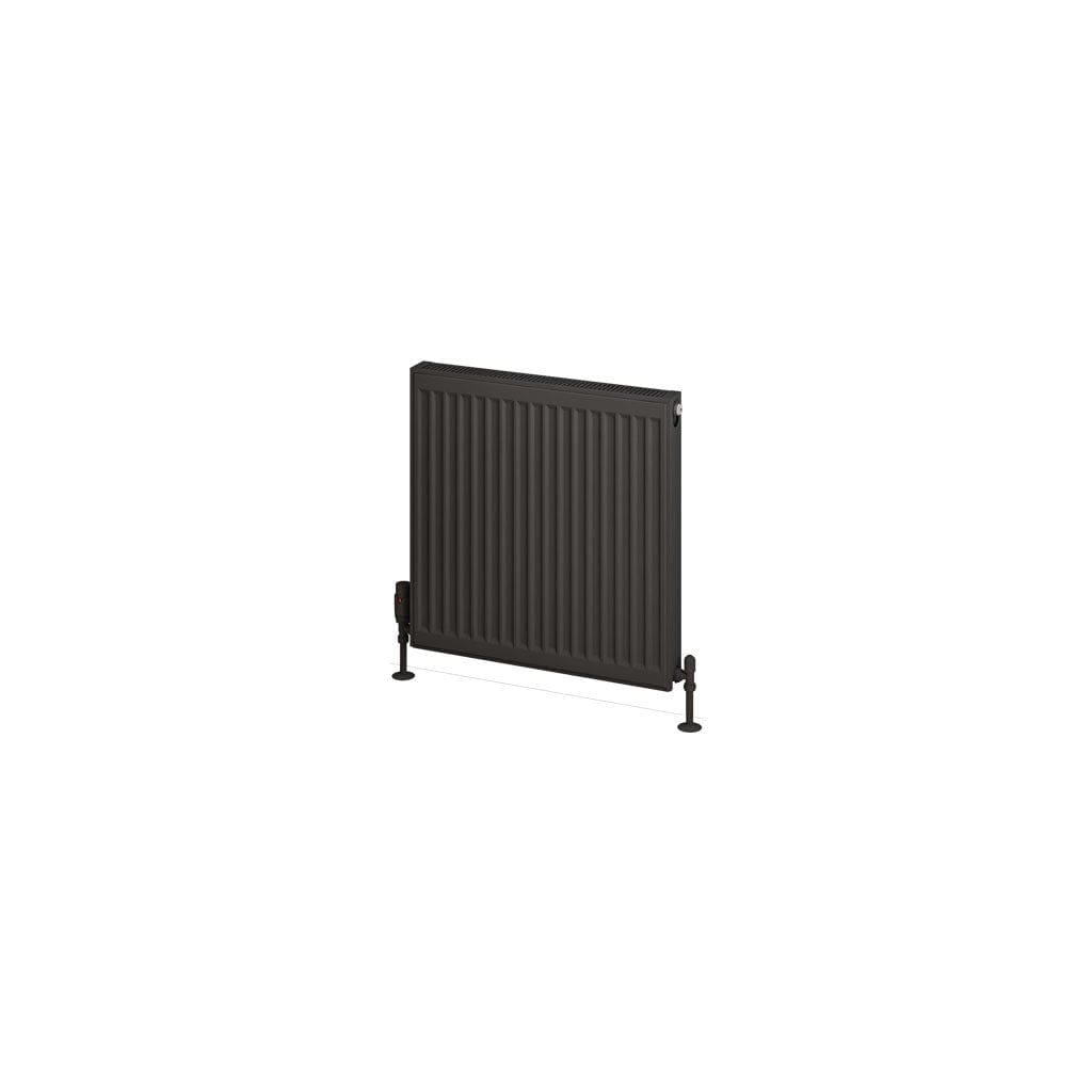 Aquarius Type 21 Aquarius Type 21 Compact Panel Radiator In Matt Anthracite