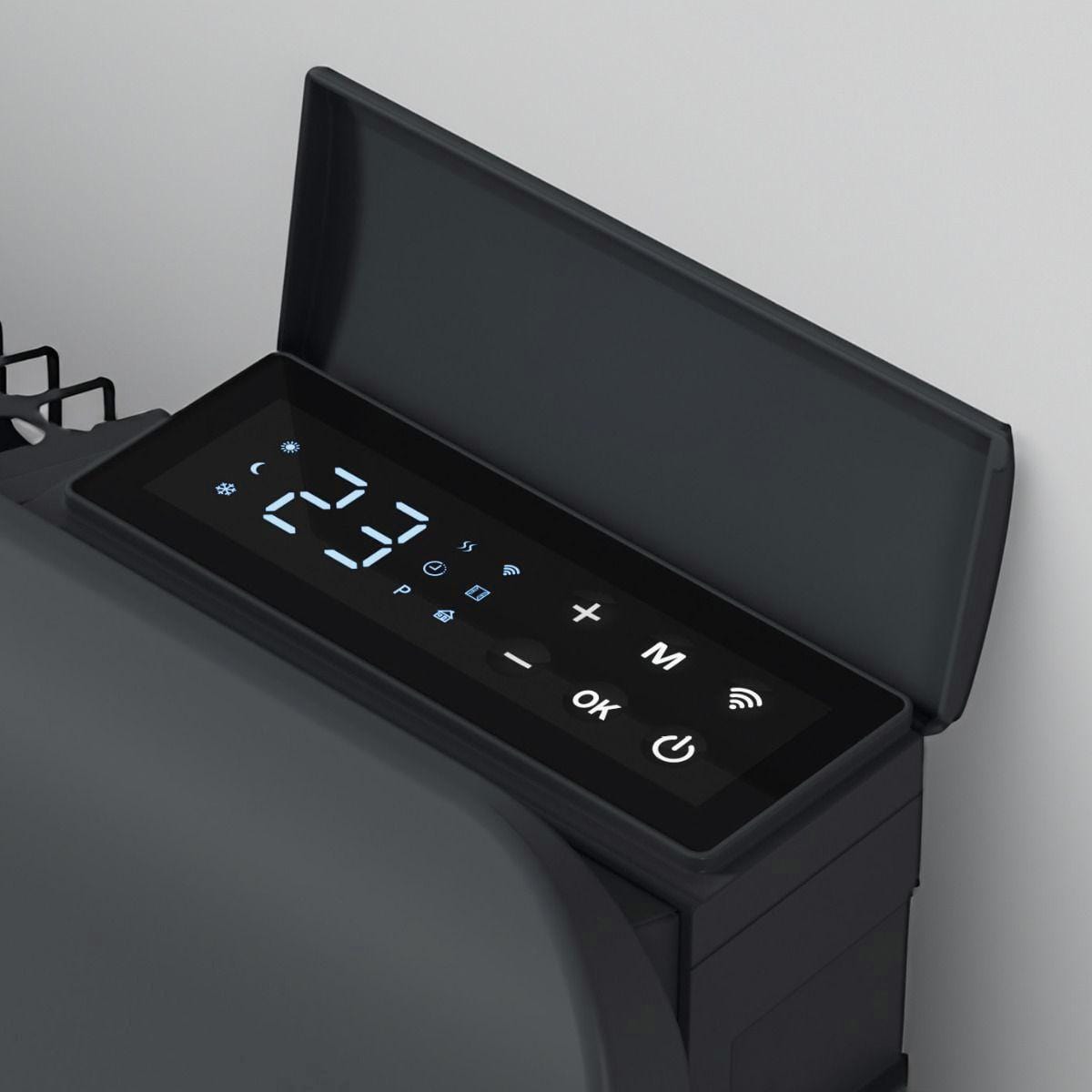 Reina Flat Panel Radiator Reina Odet Ceramic Core WiFi Electric Radiator