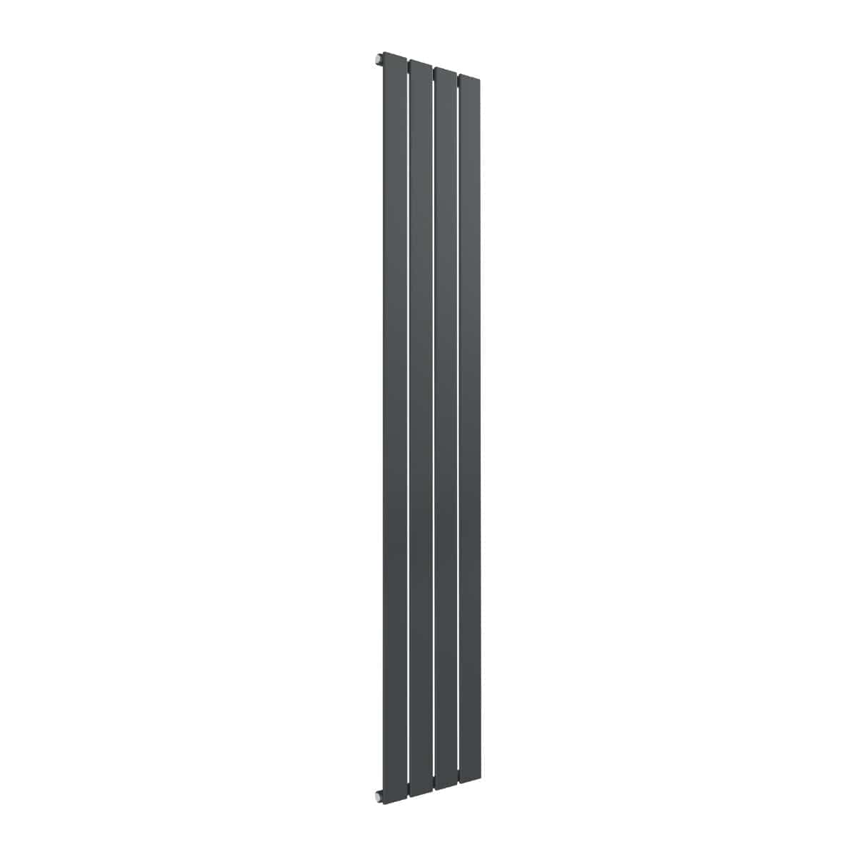 Reina Panel Radiator Reina Flat Vertical Single Panel Radiator 1600 x 292mm / Anthracite