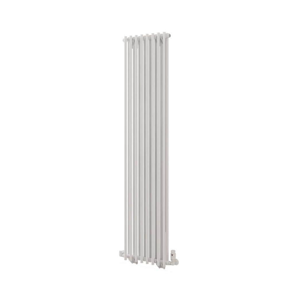 Eastbrook Column Radiator Eastbrook Murano Vertical Designer Radiator in Gloss White