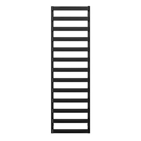 Crosswater Air Designer Towel Radiator in Metallic Black