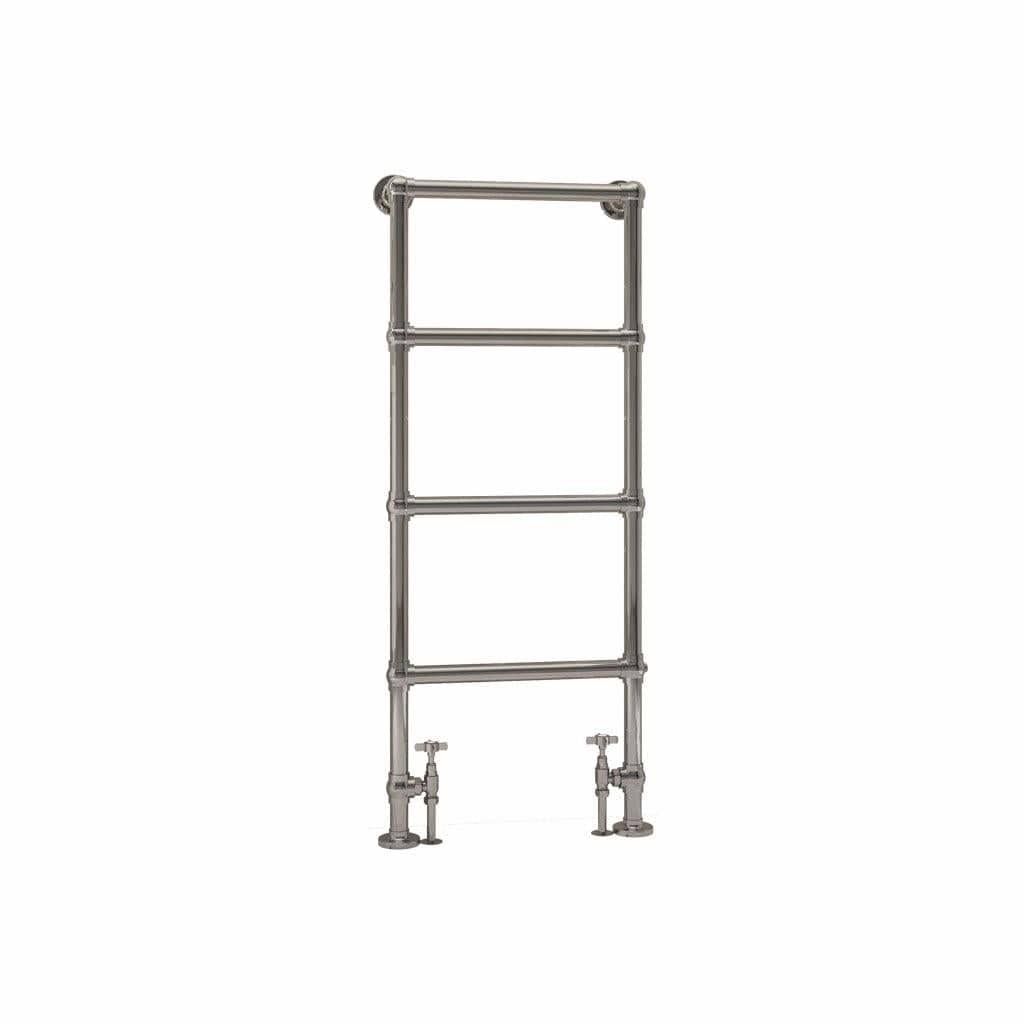 Eastbrook Traditional Towel Rail Eastbrook Windrush Straight Vertical Traditional Radiator 1195 x 500 / Electric Only