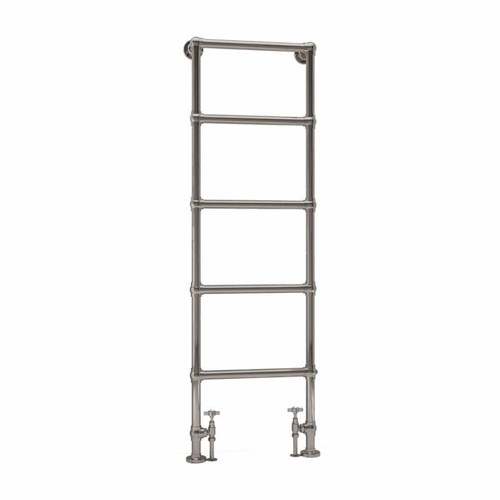 Eastbrook Traditional Towel Rail Eastbrook Windrush Straight Vertical Traditional Radiator 1550 x 500 / Electric Only