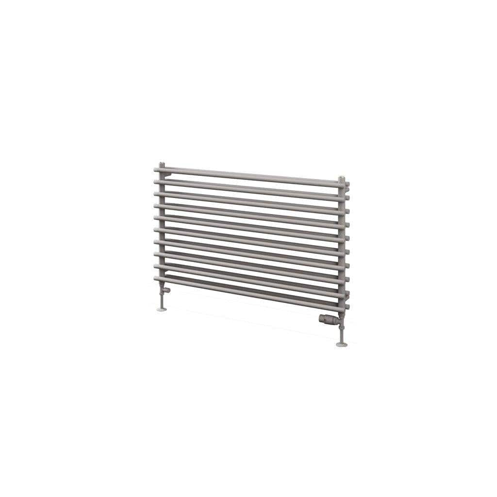 Eastbrook Designer Towel Radiator Eastbrook Murano Horizontal Designer Radiator in Matt Grey