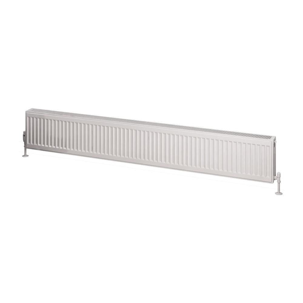 Aquarius Bathrooms Type 22 Aquarius Type 22 Compact Panel Radiator in Gloss White