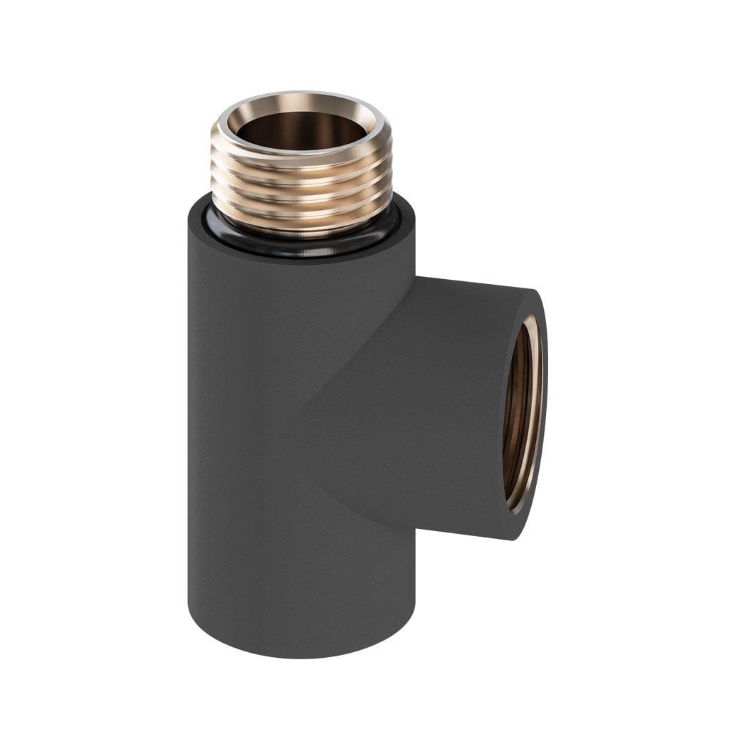 Eastbrook T-Pieces Eastbrook Element T Piece Anthracite