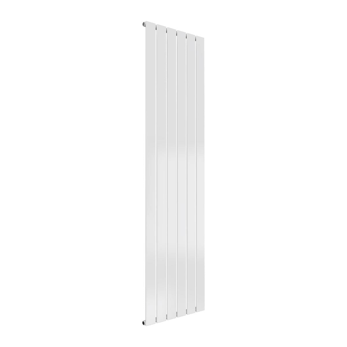 Reina Panel Radiator Reina Flat Vertical Single Panel Radiator 1600 x 440mm / White