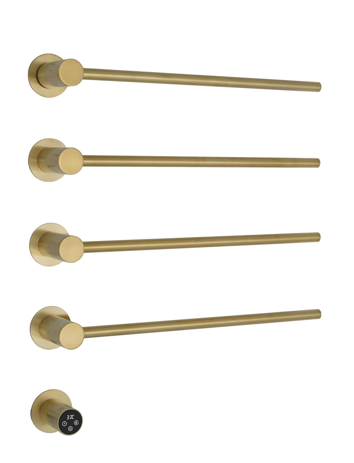 JTP Onyx Electric Designer Towel Radiator