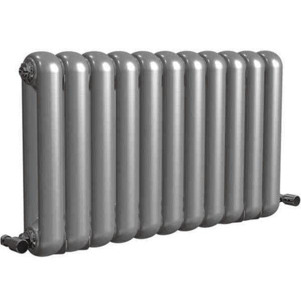 Vogue Column Radiators Vogue Mode II Traditional 2 Column Radiator in Anthracite 450 x 785