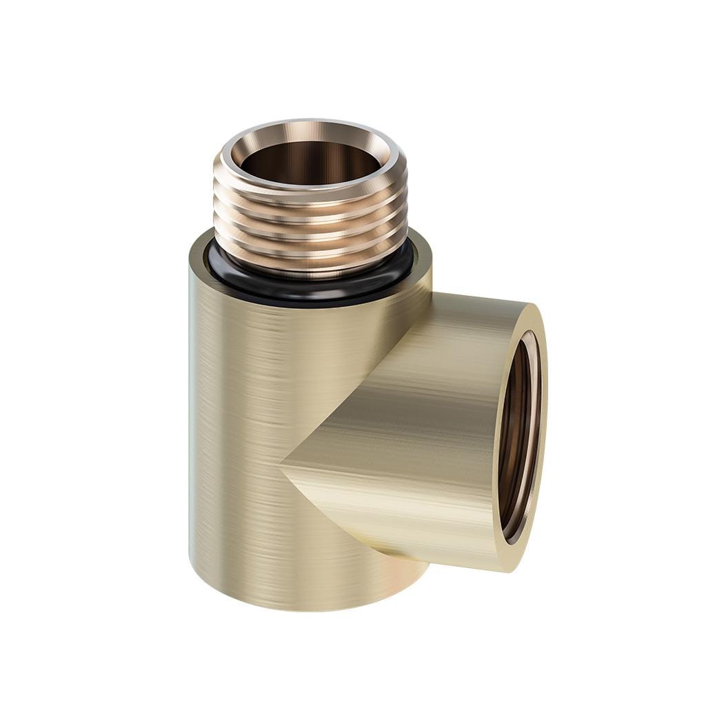 Eastbrook Elbows Eastbrook Element Elbow Brushed Brass
