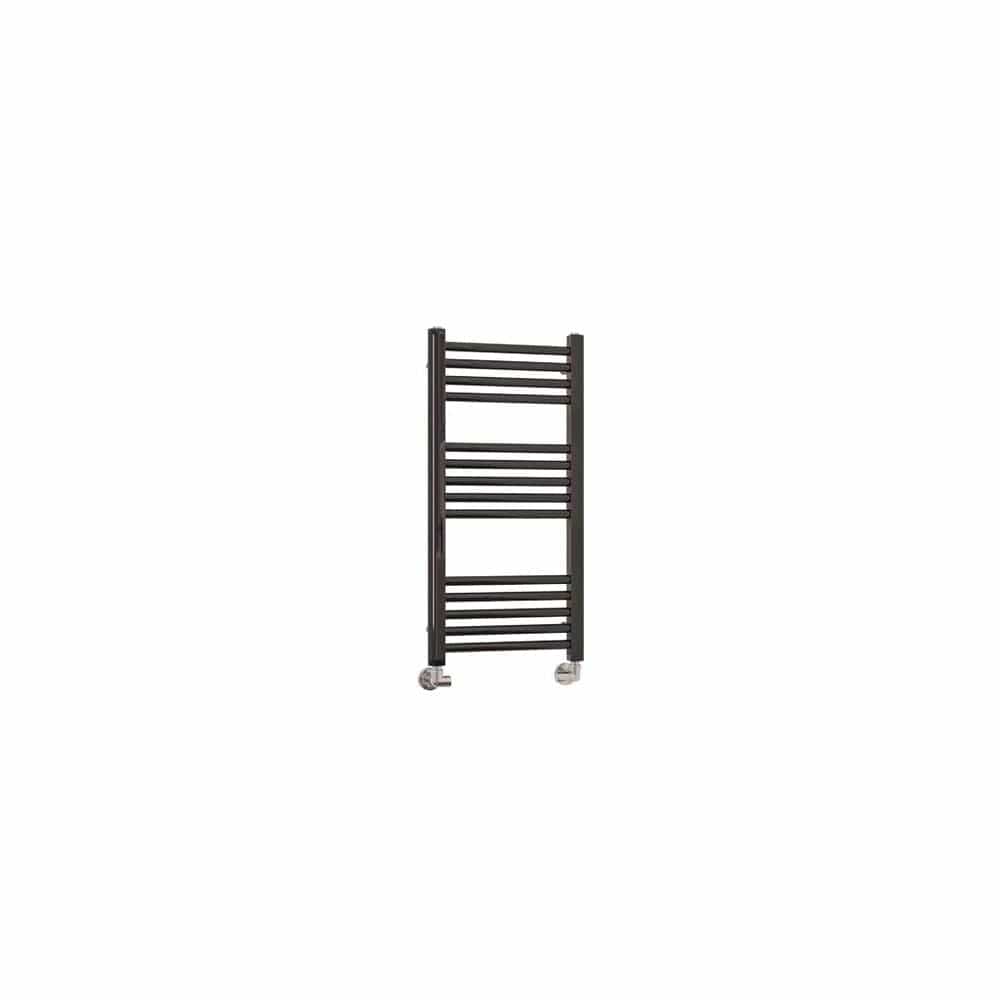 Eastbrook Wendover Straight Heated Towel Rail in Black Gold
