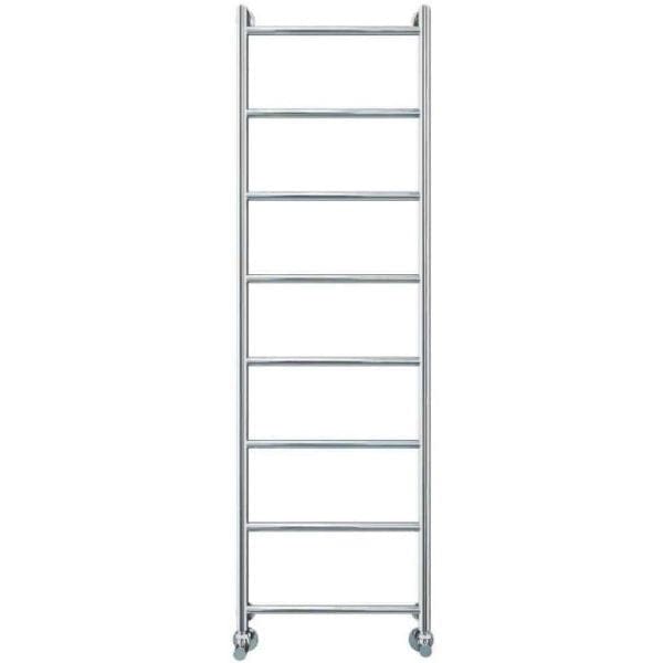 Vogue Ladder Rails Vogue Vivid Straight Heated Towel Rail in Chrome