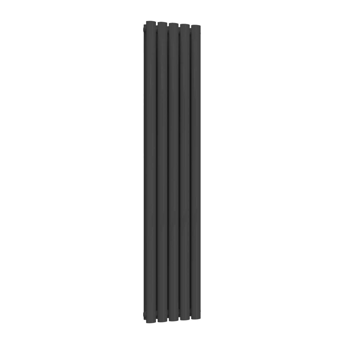 Reina Panel Radiator Reina Neva Vertical Double Panel Central Heating Radiator 1500 x 295mm / Anthracite