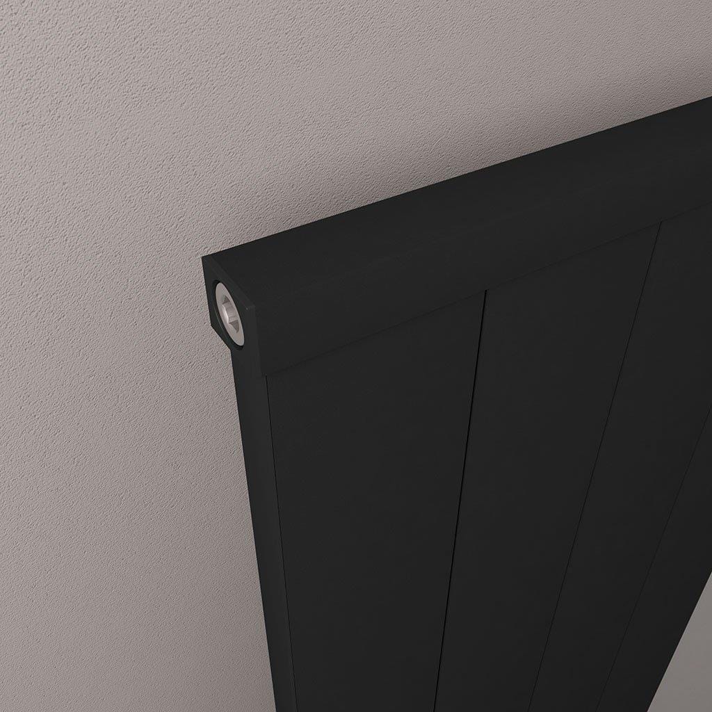 Eastbrook Panel Radiator Eastbrook Kingswood Slimline Vertical Aluminium Radiator
