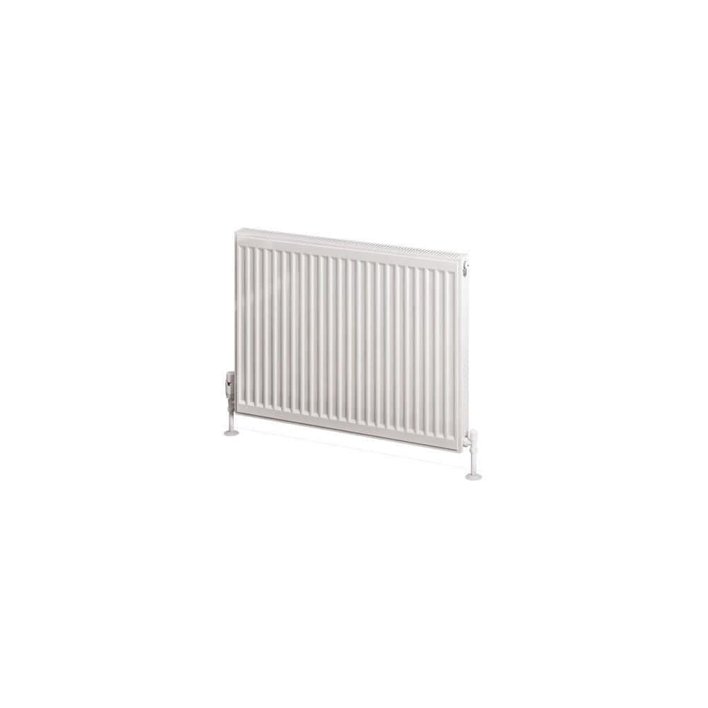 Aquarius Type 11 Compact Panel Radiator In Gloss White