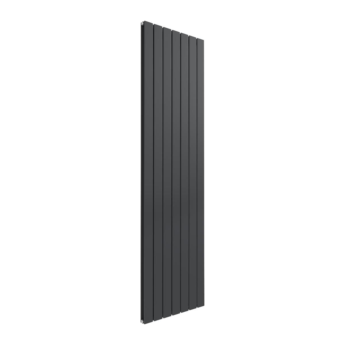 Reina Panel Radiator Reina Flat Vertical Double Panel Radiator 1800 x 514mm / Anthracite