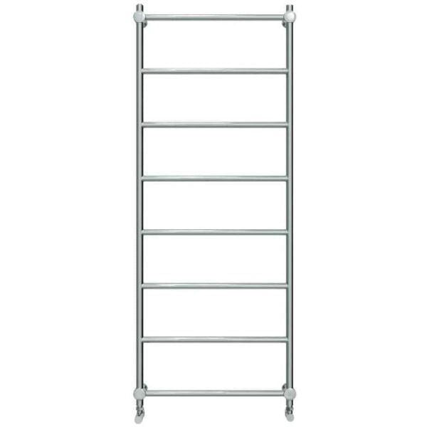 Vogue Designer Towel Radiator Vogue Venture Straight Designer Towel Radiator in Chrome 1600 x 650 / Central Heating