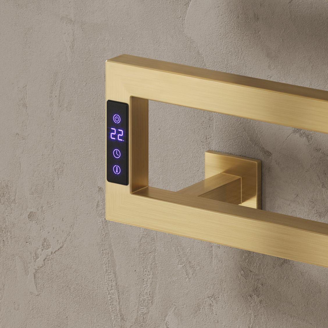 Aquarius Unique Radiator Aquarius DigiTherm Vispa Dry Electric Radiator with LCD Display