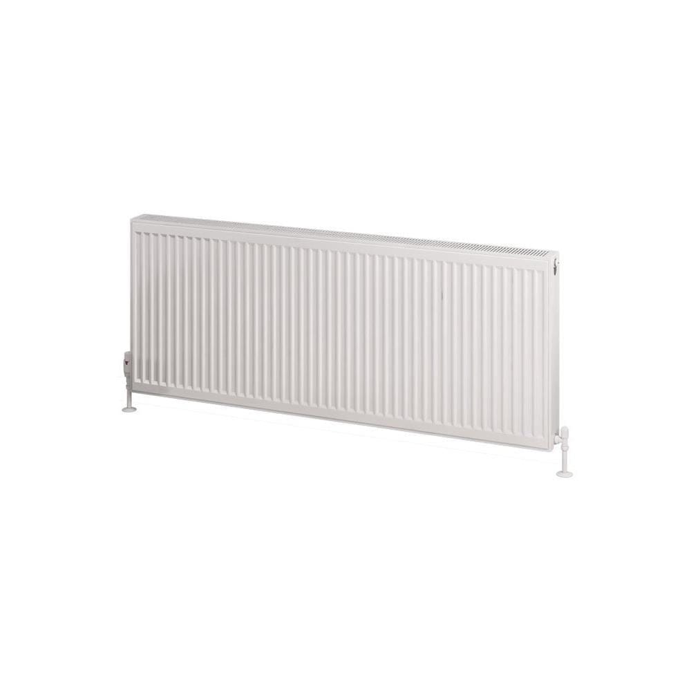 Aquarius Bathrooms Type 22 Aquarius Type 22 Compact Panel Radiator in Gloss White