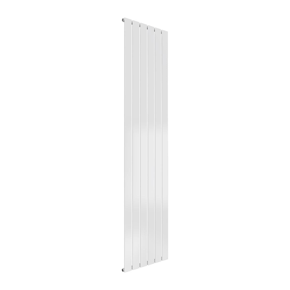 Reina Panel Radiator Reina Flat Vertical Single Panel Radiator 1800 x 440mm / White
