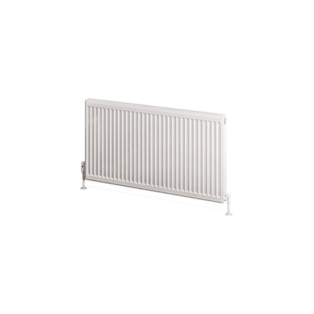 Aquarius Bathrooms Type 11 Aquarius Type 11 Compact Panel Radiator In Gloss White