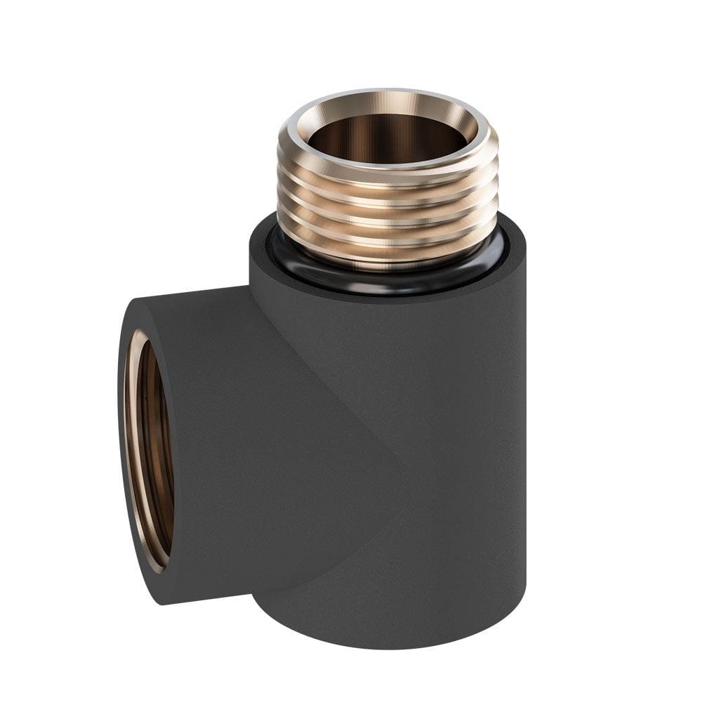 Eastbrook Elbows Eastbrook Element Elbow Anthracite