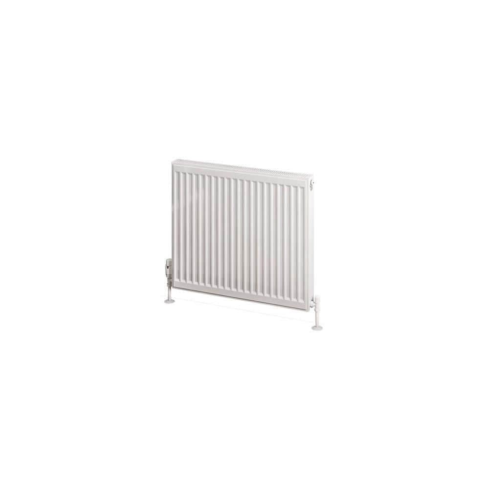 Aquarius Type 11 Compact Panel Radiator In Gloss White