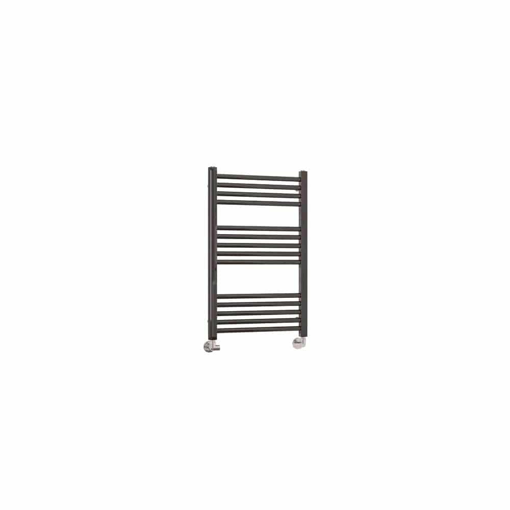 Eastbrook Ladder Rail Eastbrook Wendover Straight Heated Towel Rail in Black Gold