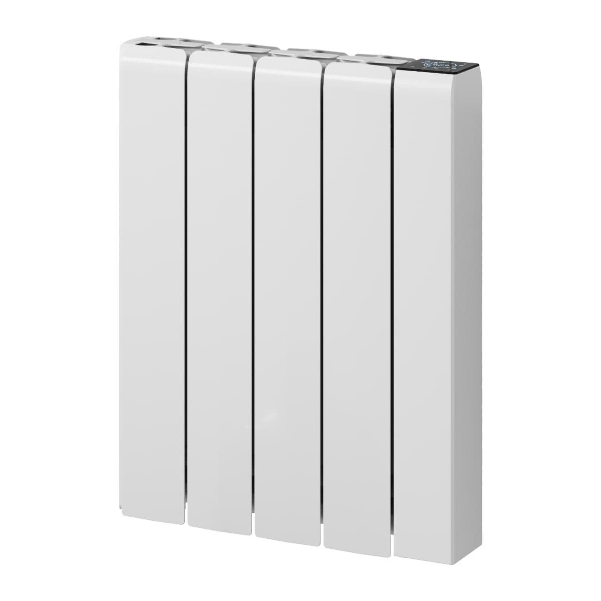 Reina Panel Radiator Reina Aron Electric Radiator with Ceramic Core and Wi-Fi Enabled LCD Display 570 x 450mm / White