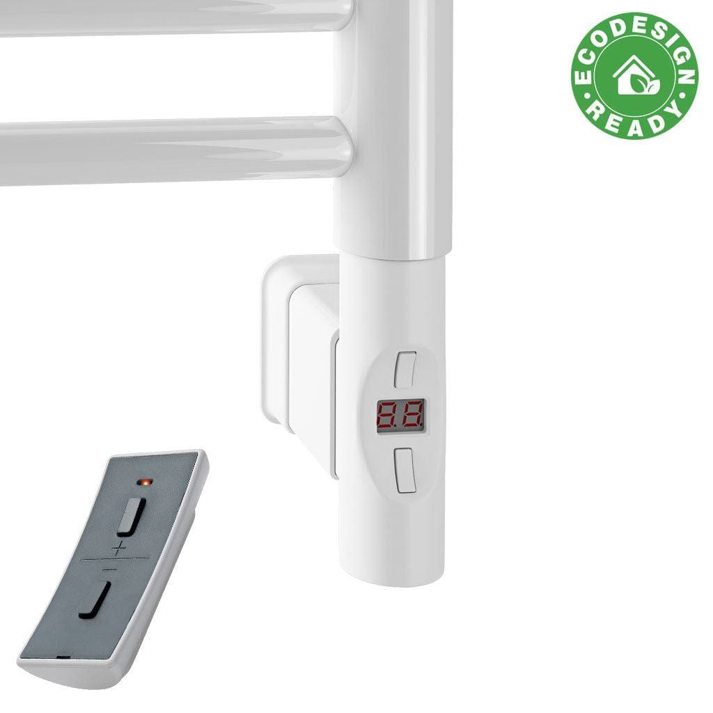 Eastbrook Heating Elements Eastbrook Heating Element Type F with Round Cap in Gloss White 1200